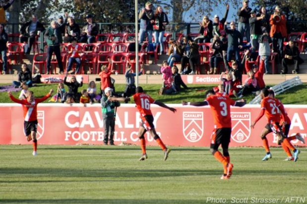 Goals from unlikely sources as Cavalry FC shuts out HFX Wanderers