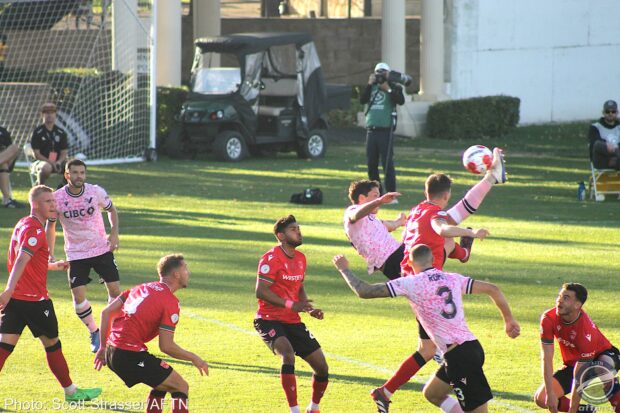 Cavalry book playoff berth with goalless draw against Vancouver