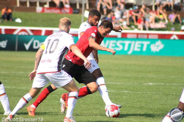 Cavalry and Forge beat the heat, but not each other, in entertaining 1-1 draw