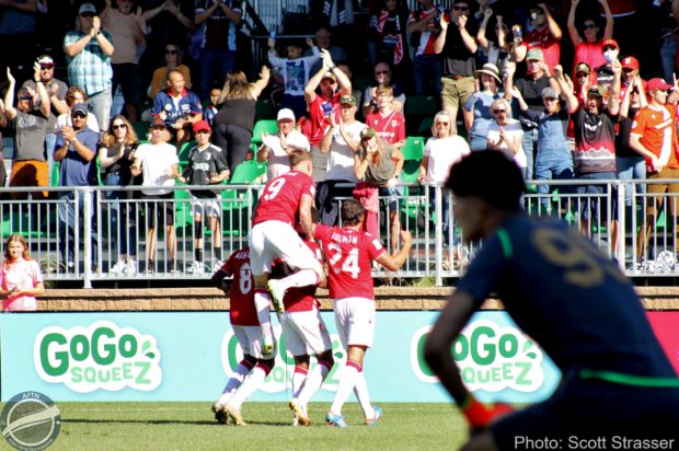 Report and Reaction: Musse’s magical strike secures Cavalry playoff berth
