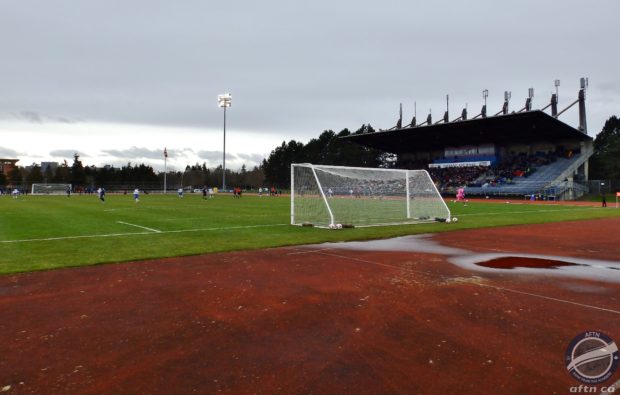 The Grounds of League1 BC: Centennial Stadium, Victoria – Home of Victoria Highlanders