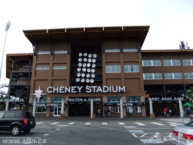 Groundhopping: Cheney Stadium, Tacoma (Washington State, USA)