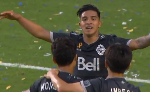 Report and Reaction: Whitecaps shock Galaxy with stellar four goal performance