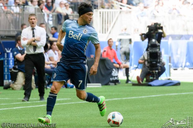Christian Bolaños glad to be back with Whitecaps but hoping Costa Rica’s Copa America experience will help them reach another World Cup