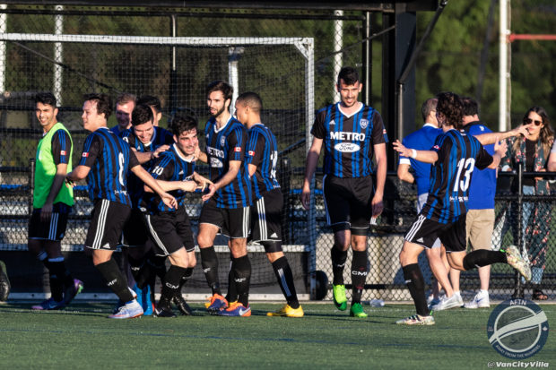 Strikers and Lupi see off VISL and Burnaby champs to set up an all-VMSL B Cup final (with video highlights)