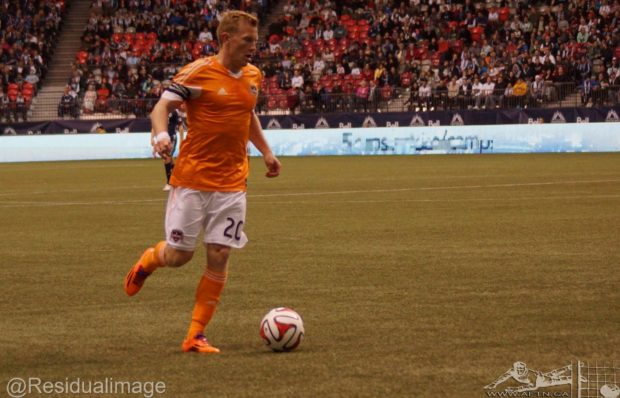 Around The League: Andrew Driver hoping to steer Houston Dynamo to success