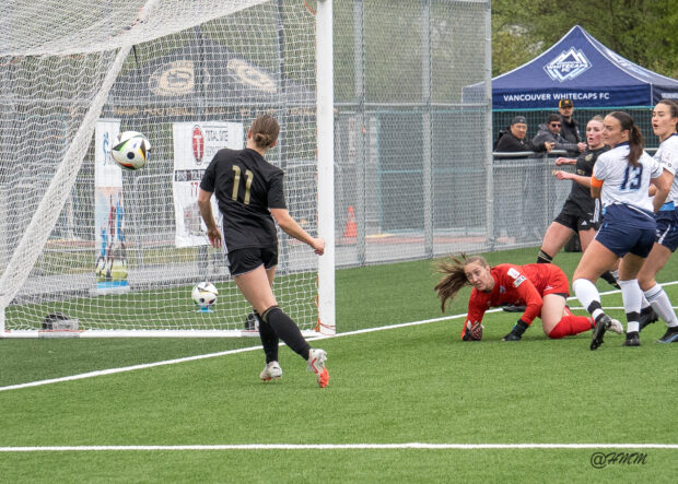 Burnaby FC Women kick off inaugural League1 BC season with win over Harbourside