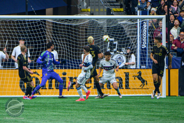 Report and Reaction: Rampant Whitecaps take it to deciding game in LAFC series