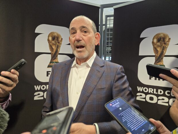 MLS Commissioner Don Garber “a little more hopeful” on keeping the Whitecaps in Vancouver, but “the pieces are in place in Las Vegas”
