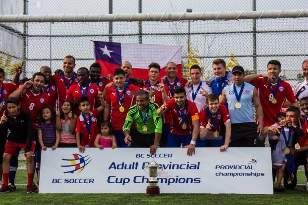 Provincial Cup clean sweep for VMSL sides as EDC Burnaby take home their first A Cup title