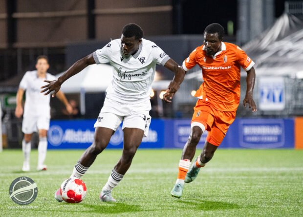 Whitecaps sign Canadian U20 star Emrick Fotsing from Vancouver FC