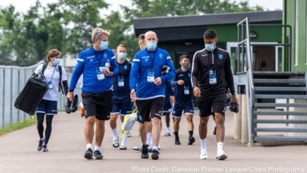 FC Edmonton ready to embrace everything that comes with being the last team to take to the pitch at the CPL Island Games