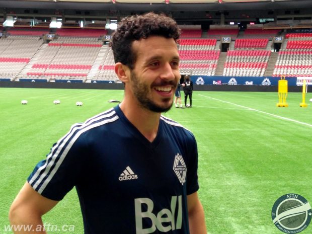 Felipe Martins arrives in Vancouver with clear goal in mind – “I’ve come here to win and I want to bring the MLS Cup and make history”