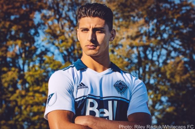 “A lot of work ahead” but standout centre back Gianfranco Facchineri’s mentality and work ethic earns him a MLS homegrown deal with the Whitecaps