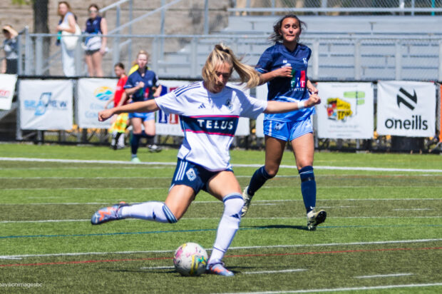 Another five-star performance for Whitecaps Girls Elite as they keep their unbeaten start to their League1 BC title defence
