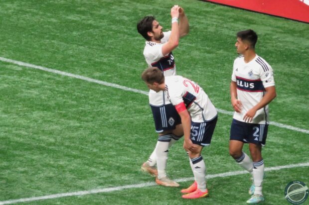Report and Reaction: White winner sees Whitecaps extend unbeaten league run to five matches with Cascadia Cup win over Timbers