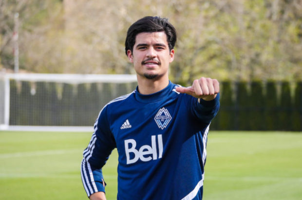 Jasser Khmiri keen to “forget about last year” as he focuses on repaying faith the Whitecaps have shown in him