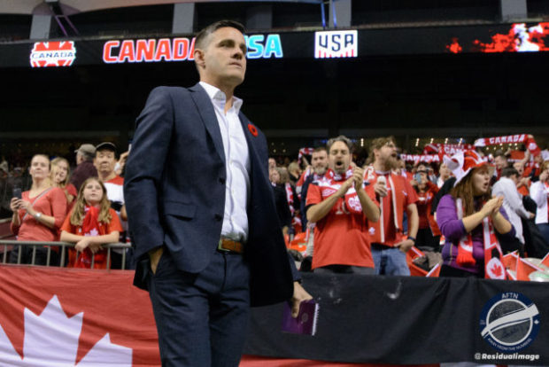 Stunned Canadian women’s national team players give heartfelt thanks to John Herdman after his shock move to the men’s side of the program