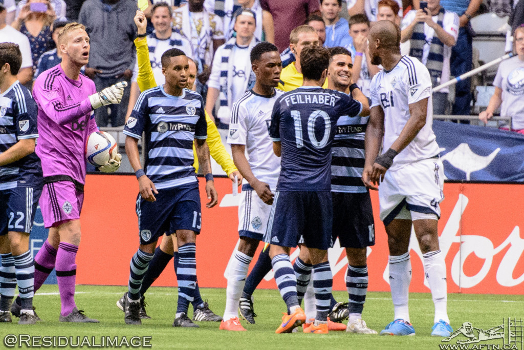 Kendall Waston v Dom Dwyer - The Battle In Pictures (18)