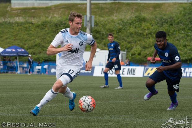 Kyle Greig back on the scoresheet and looking to fire WFC2 to USL glory
