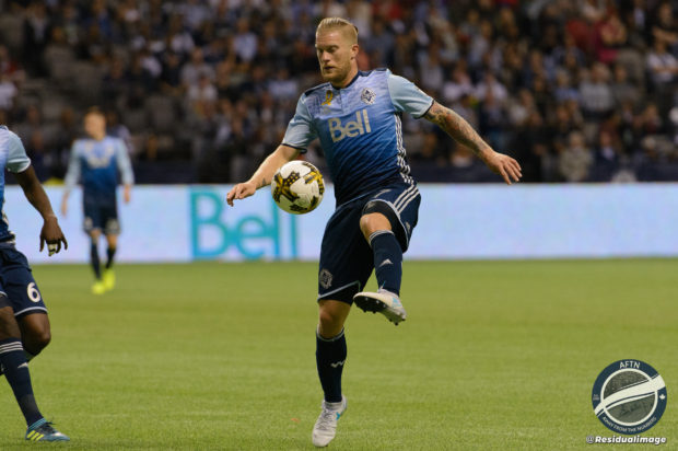 Marcel de Jong happy with hunger and motivation of new look Whitecaps squad