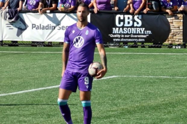 Marcus Haber back in action quicker than expected after injury and looking to “make a difference” for Pacific FC in Fall Season run-in
