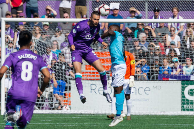 Marcus Haber feeling “at home” with Pacific FC as he looks to lead them to CPL glory