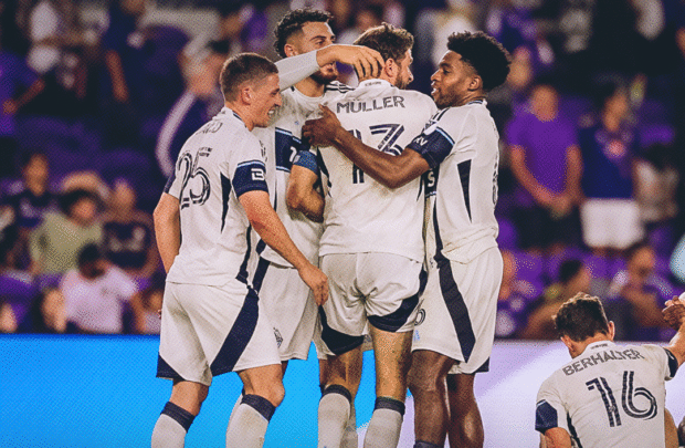 Report and Reaction: Last-gasp Müller magic sees Whitecaps take control at the top of MLS West