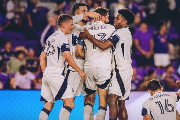 Report and Reaction: Last-gasp Müller magic sees Whitecaps take control at the top of MLS West