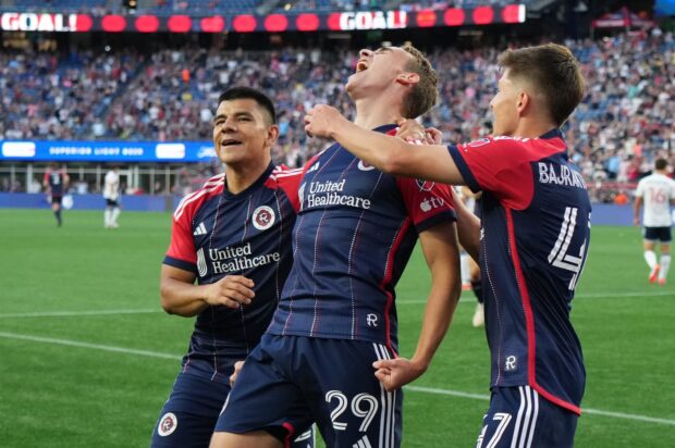 Report and Reaction: Revs find scoring touch to down Whitecaps despite Gauld double