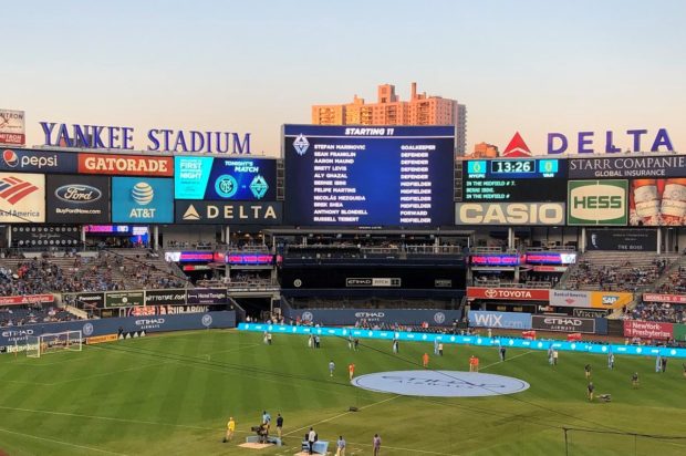 Report and Reaction: Whitecaps working for their Yankee dollar as E-Money earns battling point against NYC