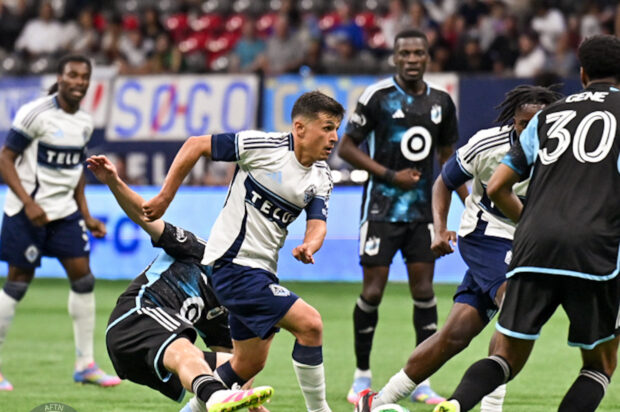 Report and Reaction: Vancouver Whitecaps frustrated by defence-minded Minnesota United in Champions Cup final send off