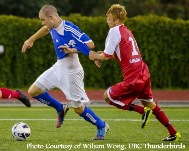 Thunderbirds Week: Niall Cousens to the four for UBC