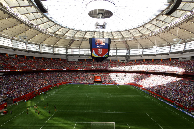 World Cup fever hits Vancouver as over 100,000 fans see first round matches