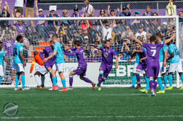 Report and Reaction: Starostzik header sees Pacific FC make history with first CPL win