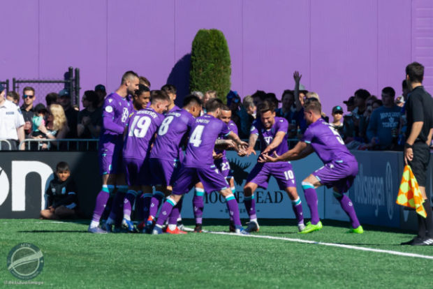 Pacific FC v HFX Wanderers – The Historic Story In Pictures