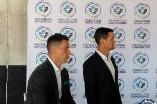 Josh Simpson hoping Pacific FC can be “part of the solution” to take Canadian soccer to the next level and provide development pathway he never had