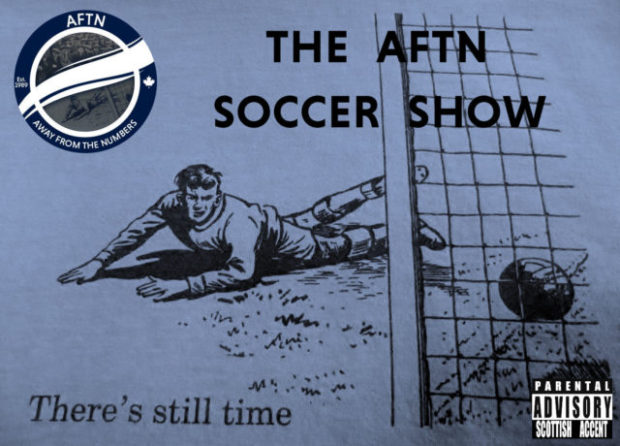 Episode 533 – The AFTN Soccer Show (Believe Us Now? – Vancouver FC launched, Rob Friend, Afshin Ghotbi, Mark Noonan, Neil Grant, Canada World Cup song, MLS Cup)