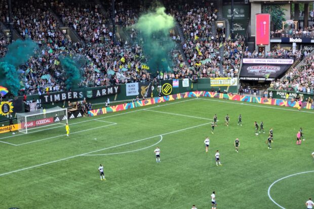 Report and Reaction: 10-man Whitecaps press self destruct button in derby loss to Timbers
