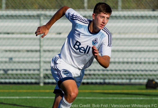 Ten Count with Whitecaps Residency and Canadian defender Quinn Bredin