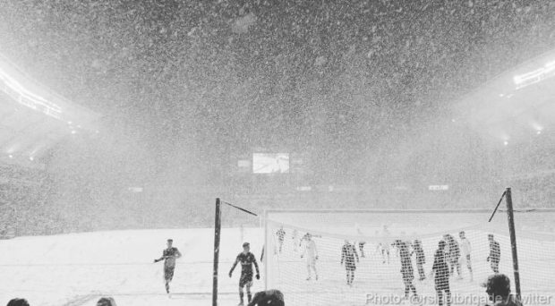 Whitecaps not blaming snow for Saturday’s loss to RSL “but it should have been called off”