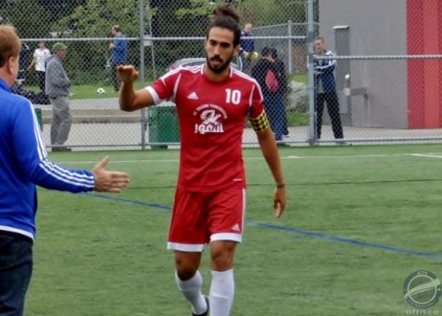 Five goal Farivar fires Rino’s Tigers back to top of VMSL Premier (with video)