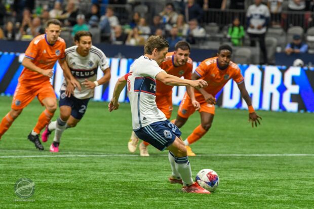 Report and Reaction: Vancouver Whitecaps and FC Cincinnati save the action till late in 1-1 draw