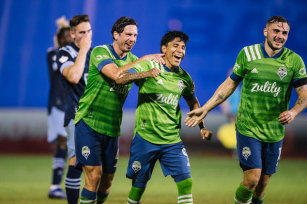 Report and Reaction: Sounders burst Whitecaps bubble in Cascadian canter in Orlando