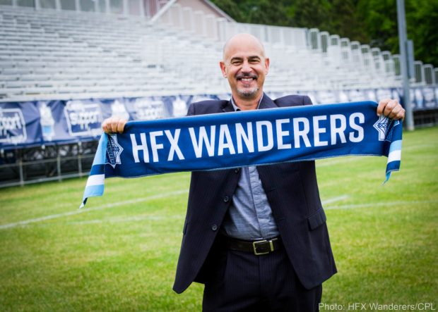 HFX Wanderers coaching staff built on Hart foundation and connections