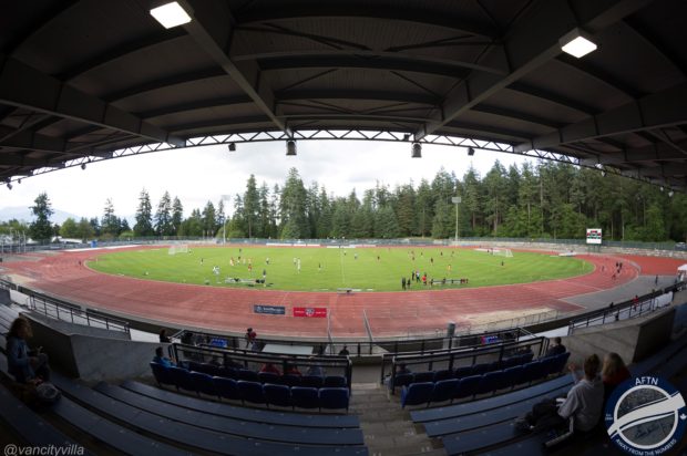The Grounds of League1 BC: Swangard Stadium, Burnaby – Home of TSS Rovers