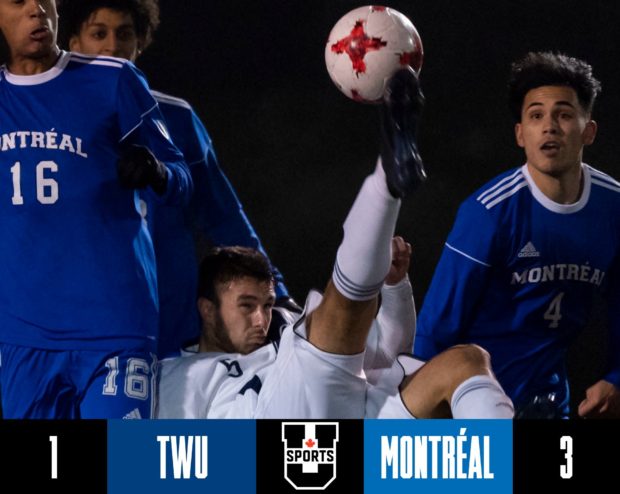Trinity Western to go for Bronze medal after U Sports semi-final extra time heartbreak while Montreal set up Championship rematch with Cape Breton