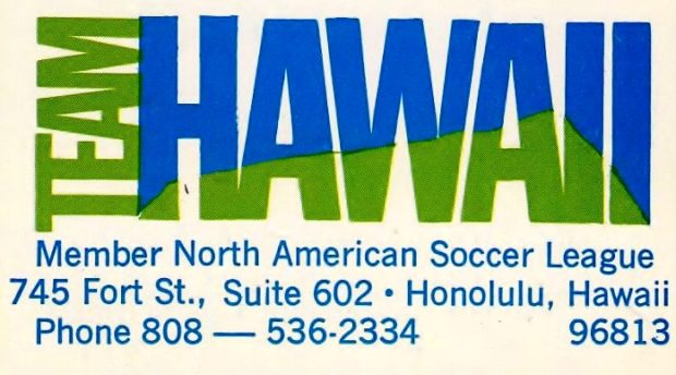 Back In Time: Vancouver Whitecaps and the days of Team Hawaii