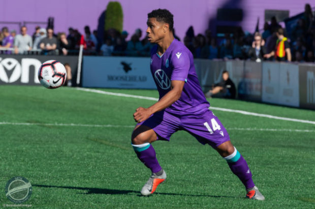 Terran Campbell lauds “confidence and belief” shown from Pacific FC for his CPL Golden Boot leading season