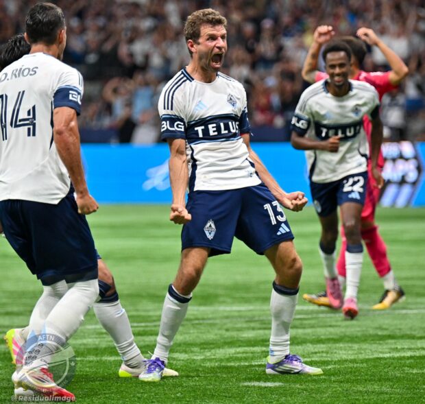 Report and Reaction: Müller comes up clutch with 104th minute goal to give Whitecaps controversial win over St Louis